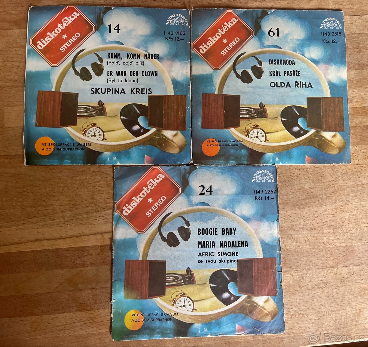 Malé LP diskotéka stereo