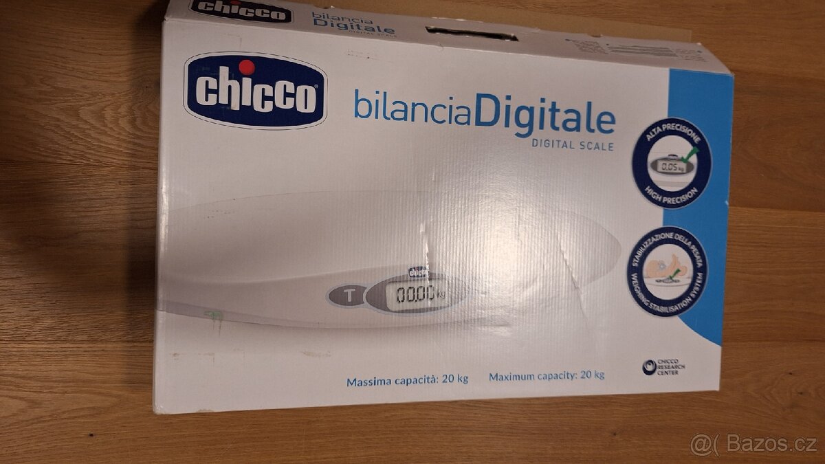 CHICCO Váha digitální dětská
