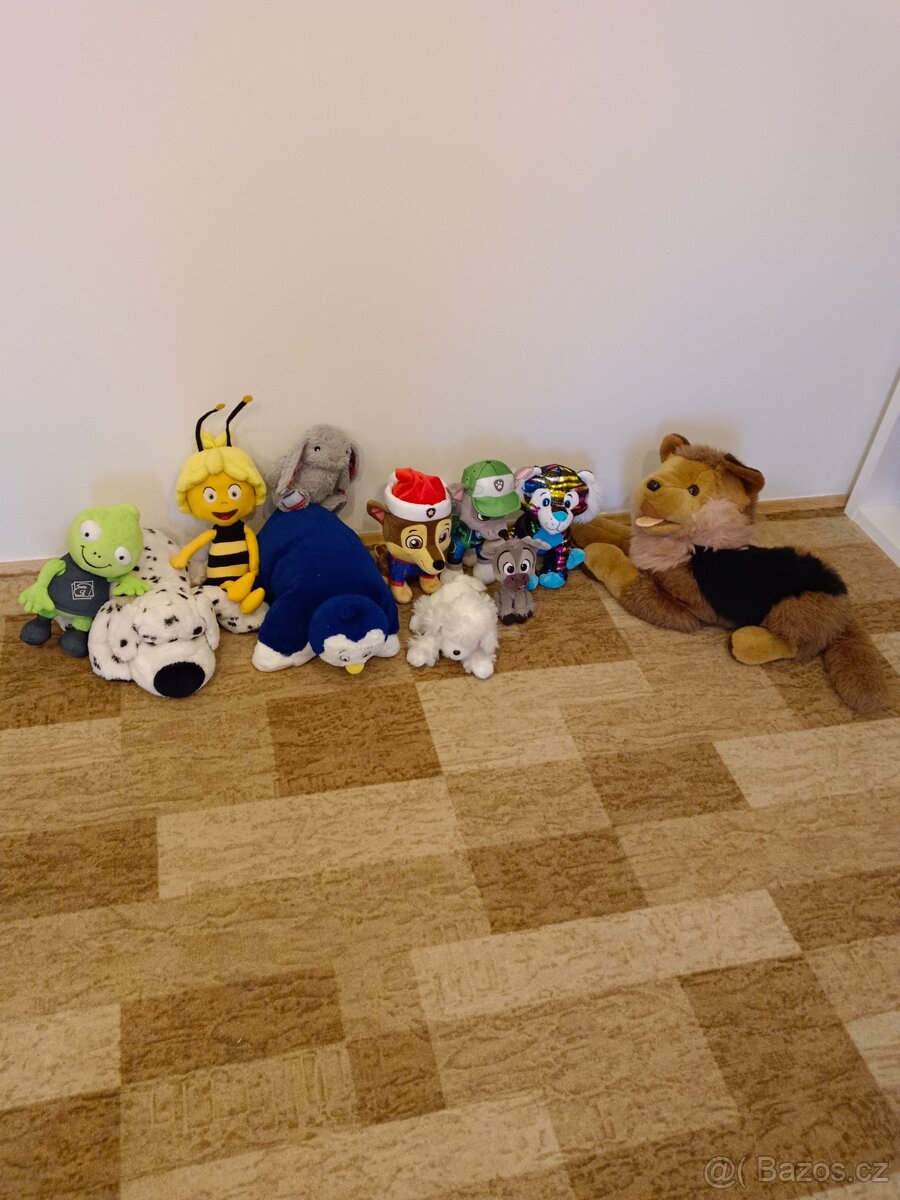 Plyšové hračky mix