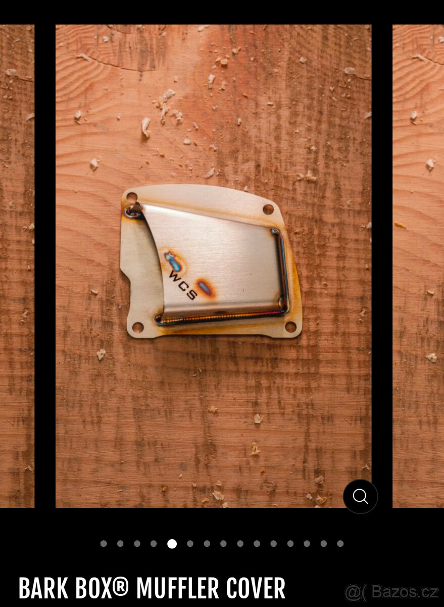 Bark Box WCS na Stihl MS 462