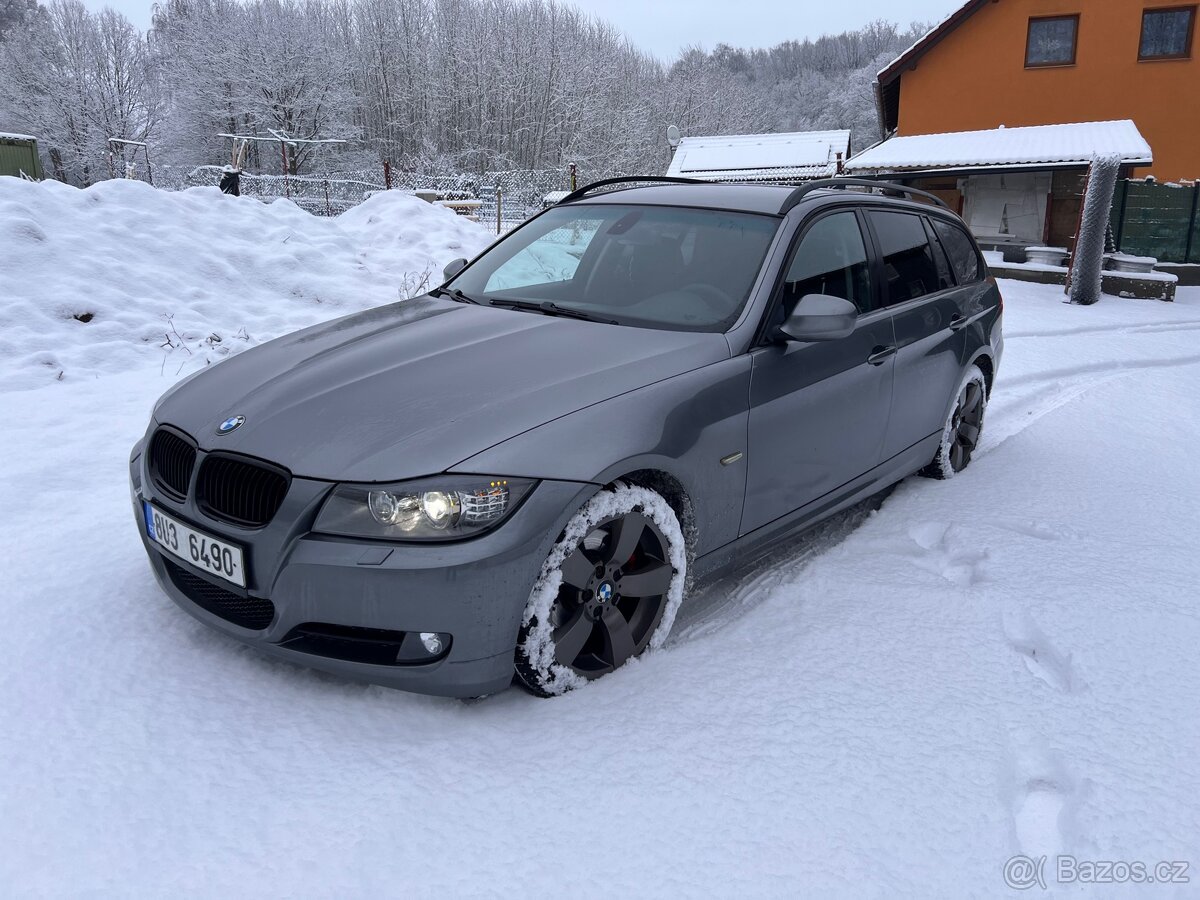 BMW E91 320d lci - xenony ... výměna