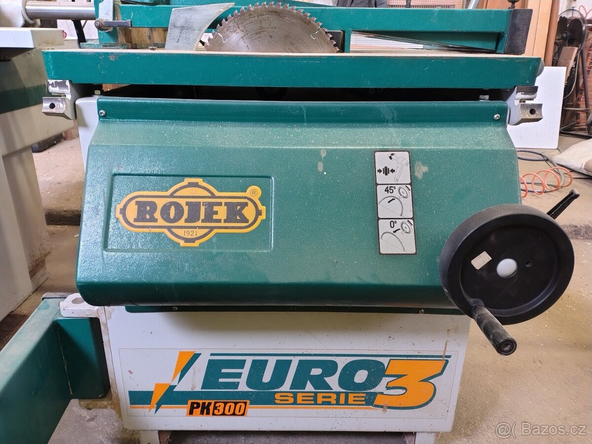 Formátovací pila rojek