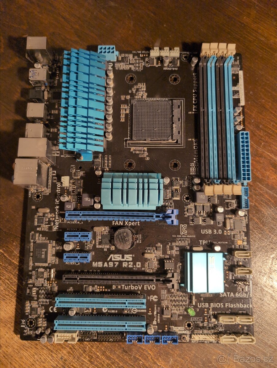 ASUS M5A97 R2.0 - chyba RAM