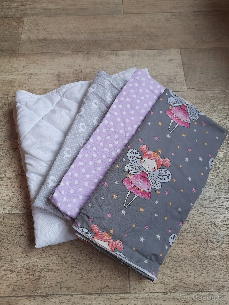 Přikrývka s potahy pro děťátko