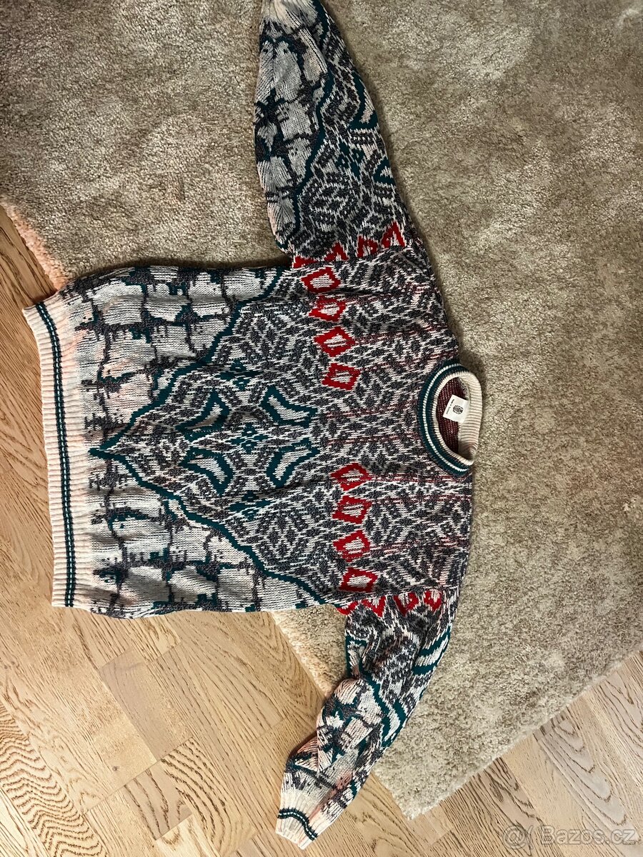 Vlněný svetr – vintage