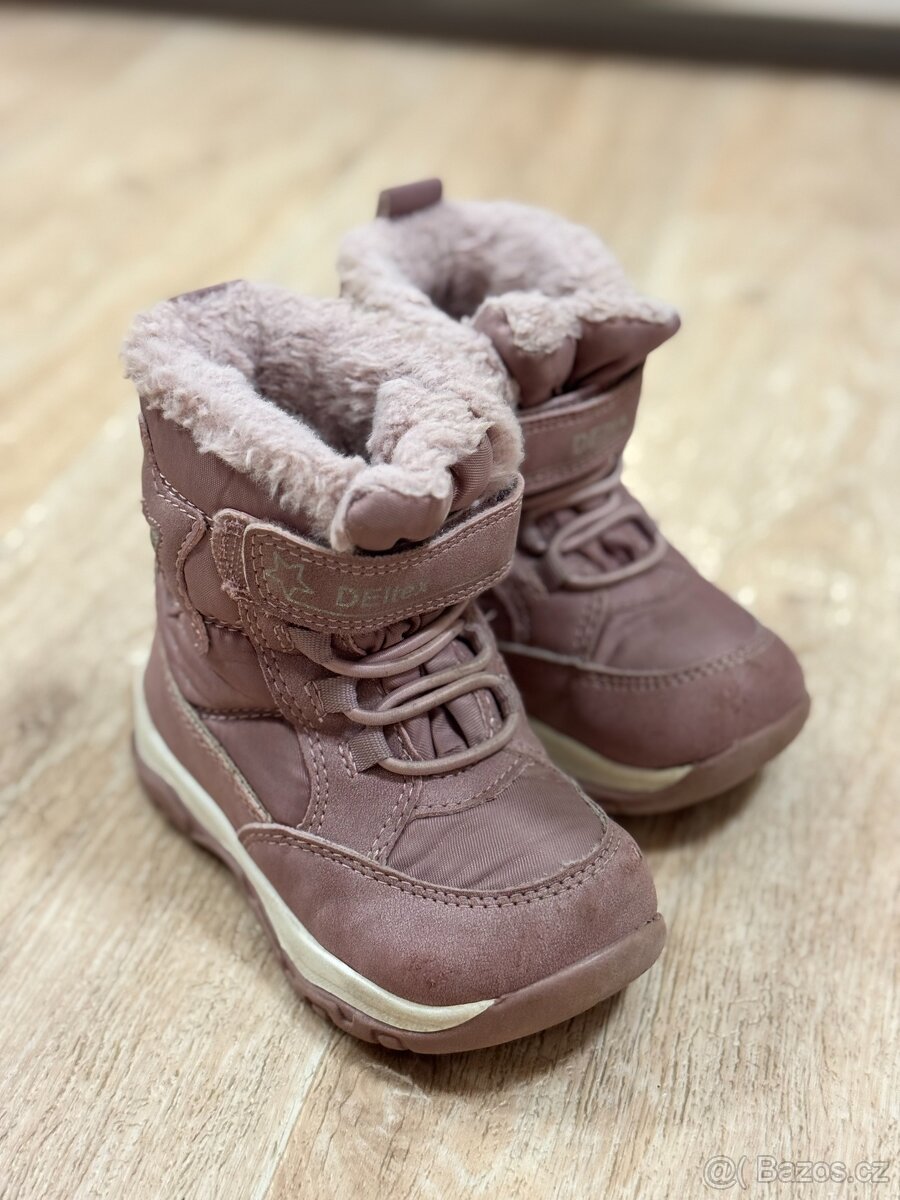 Dětské zimní boty vel. 24