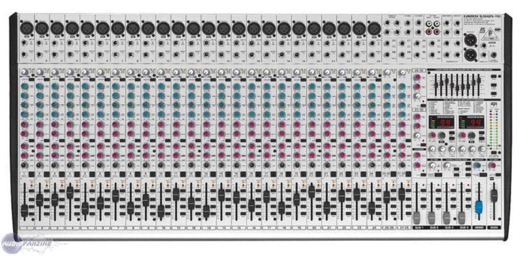 Behringer SX3242FX - mixážny pult