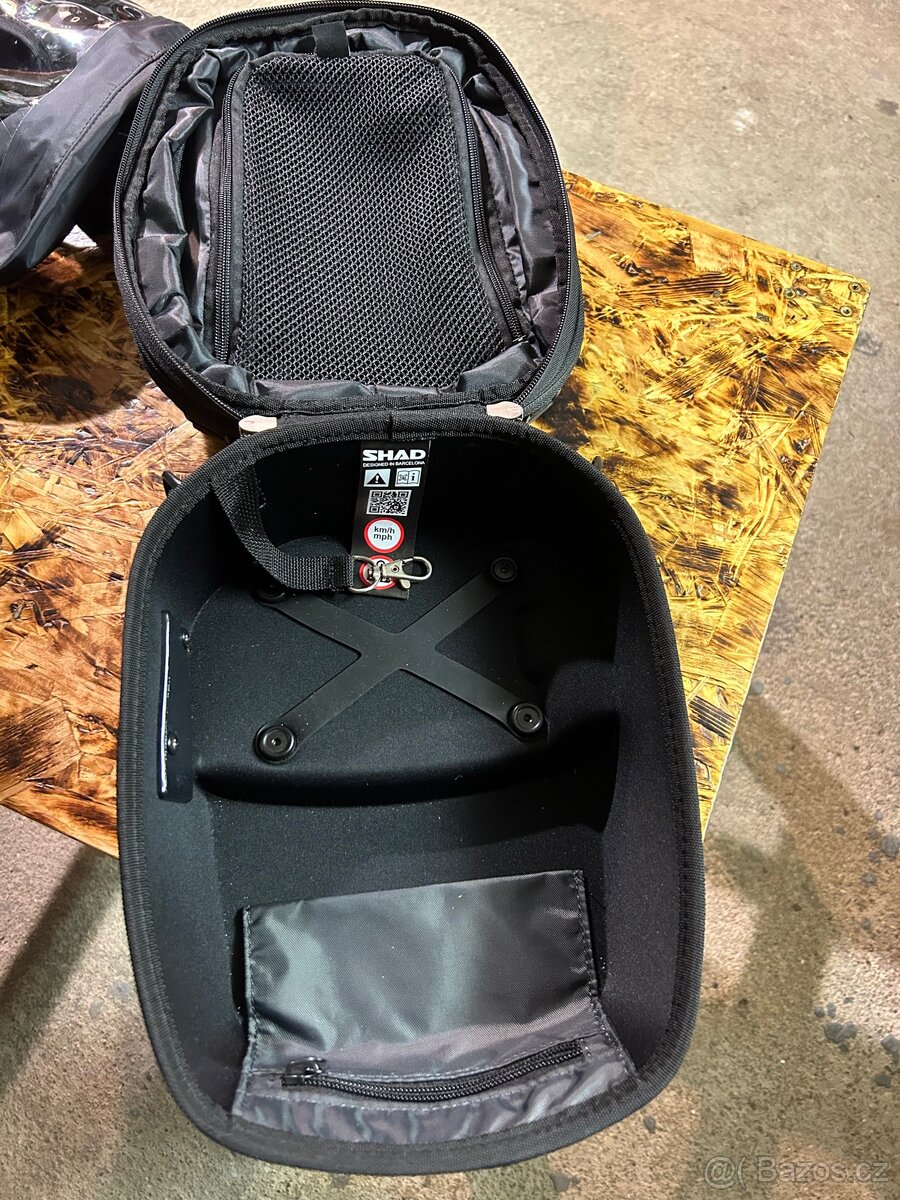 Tankvak SHAD E09CL PRO X0SE09CLP pro CLICK SYSTEM