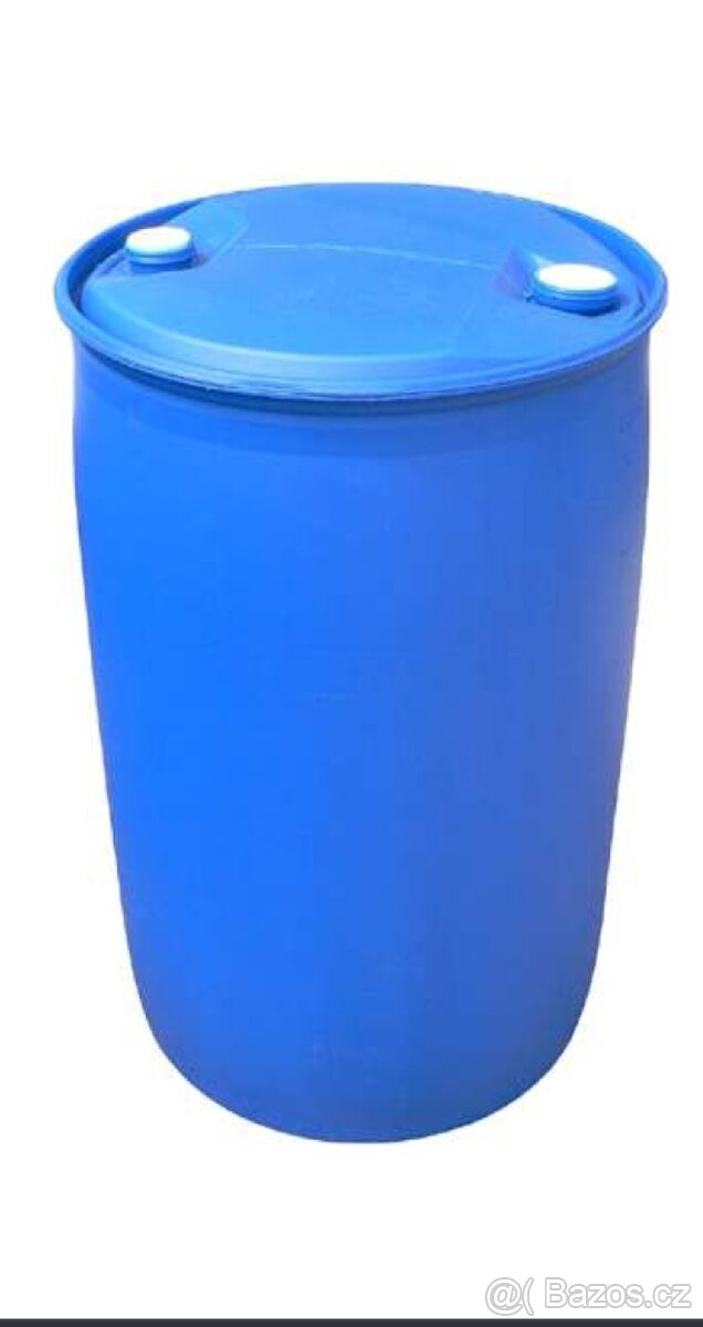 Plastový sud na vodu atd 220 l