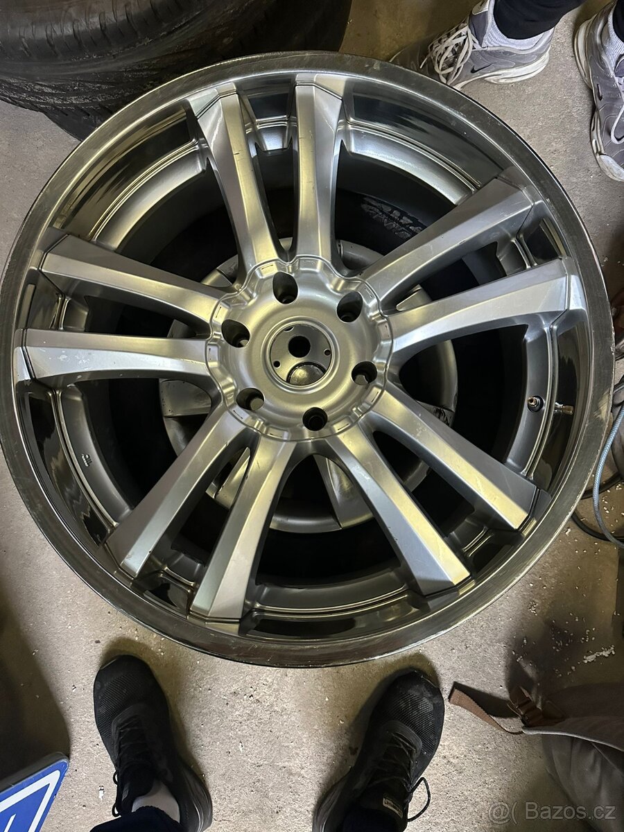 prodám hliníková kola