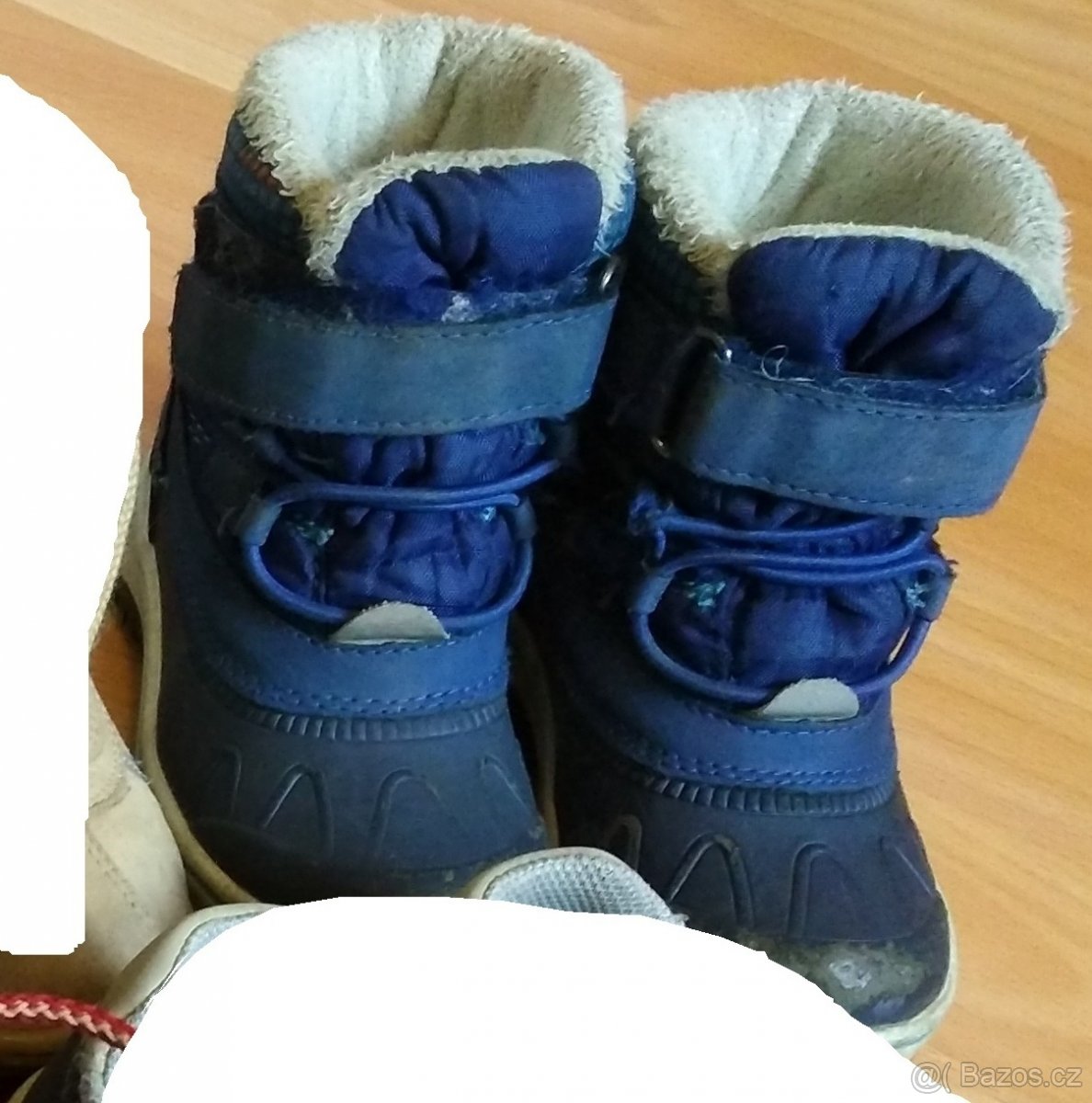 Dětské zimní boty - sněhule - vl. 22, 26,31