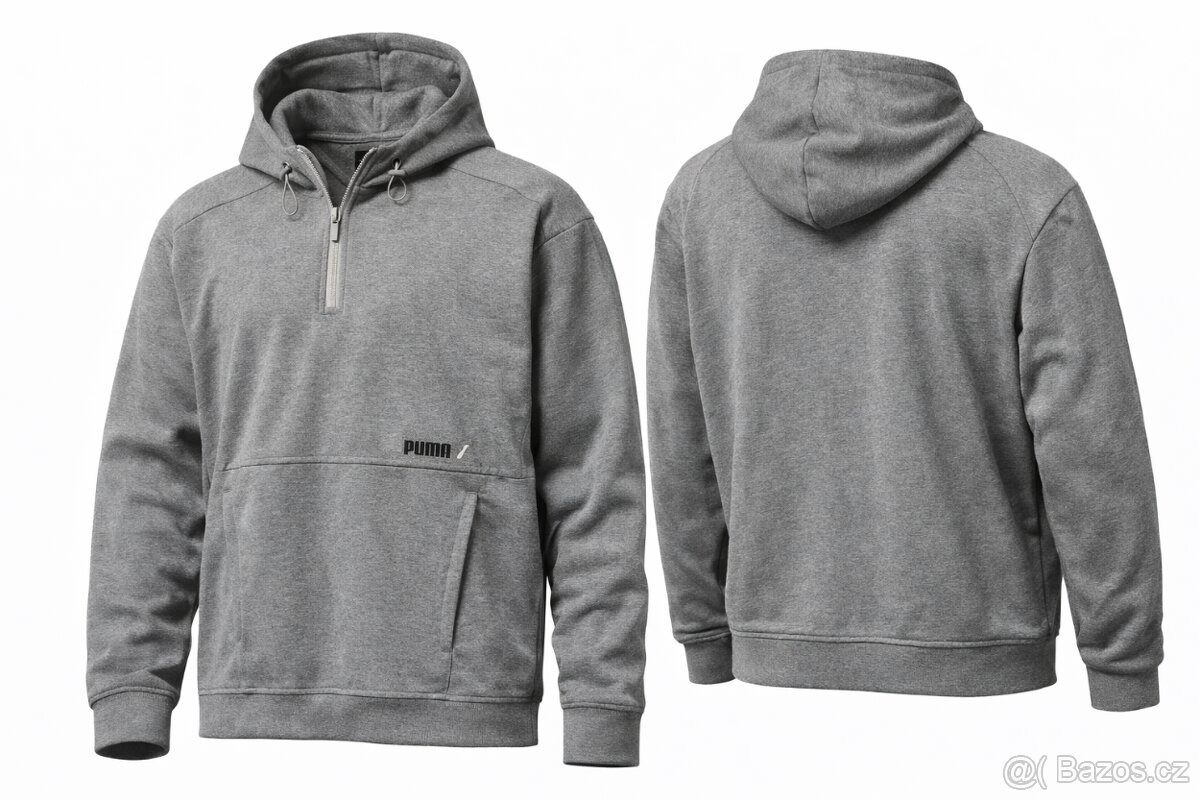 DÁMSKÁ MIKINA-PUMA, M-L, 38/40..