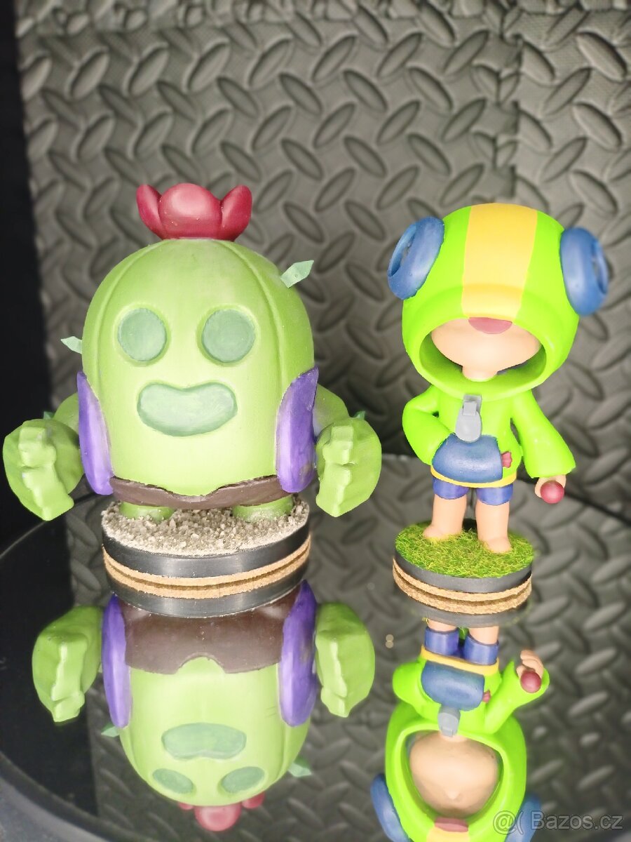 Brawl stars. Leon a Spike