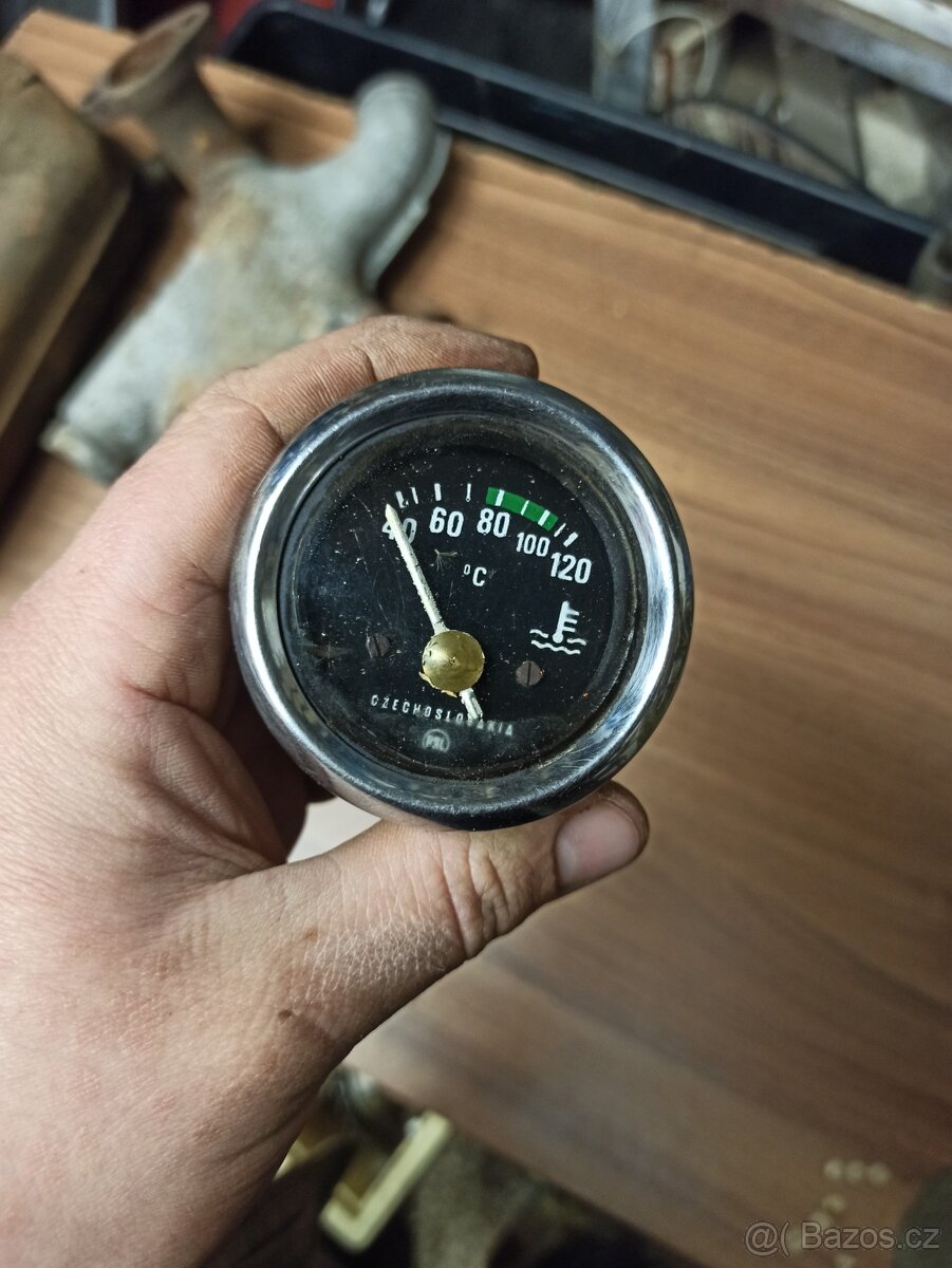 Ukazatel teploty škoda 105/120