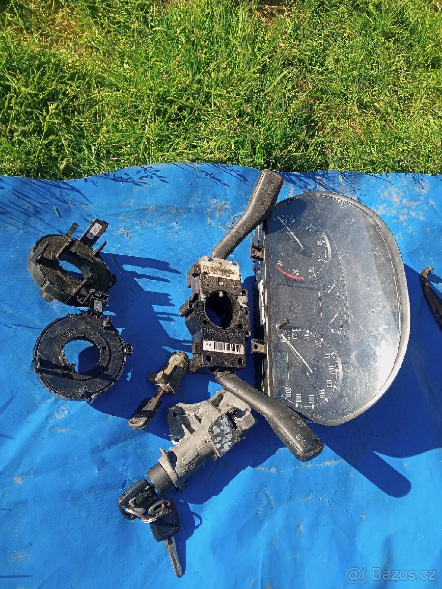 Fabia 1 1.4 MPI budíky IMO spinacka s klicem