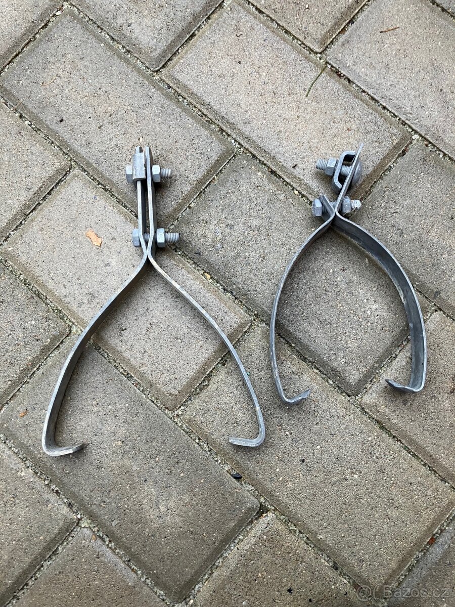 TREMIS: podpěra vedení na hřebenáče