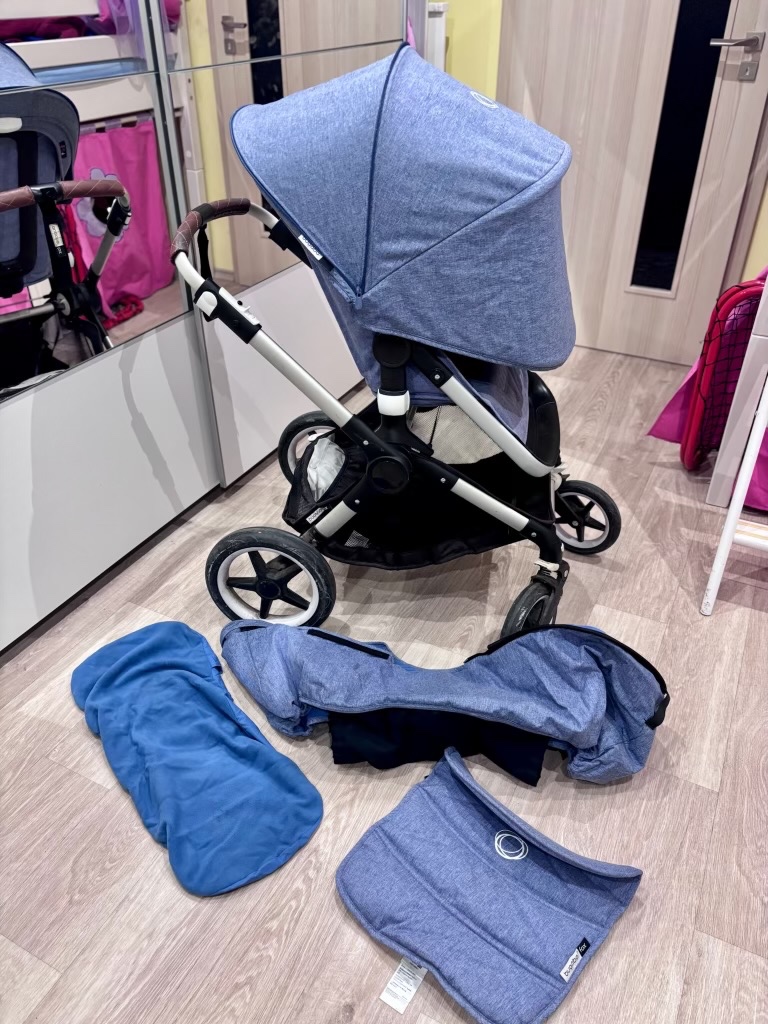 Prodám kočárek Bugaboo Fox