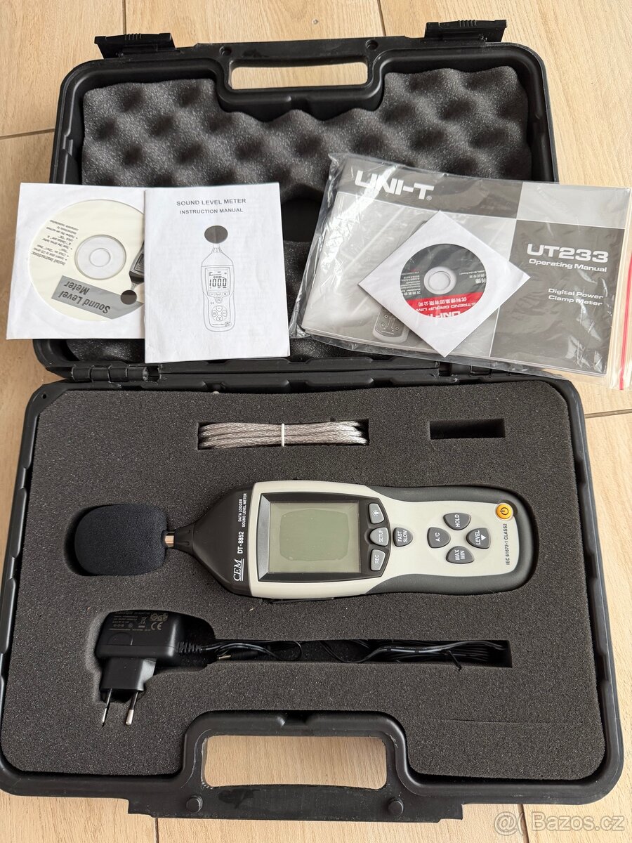 CEM DT-8822 – profesionální hlukoměr