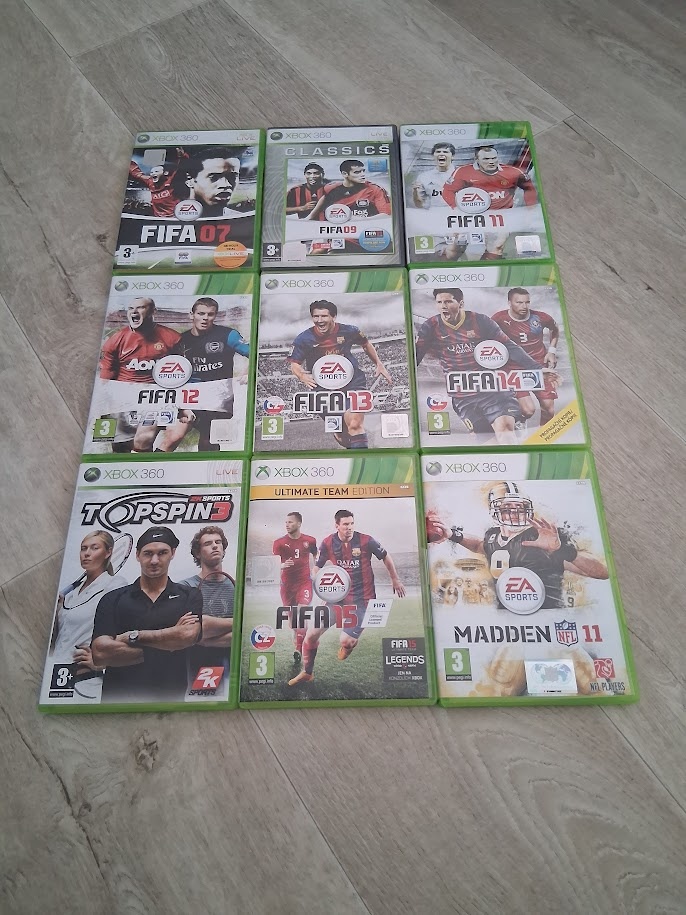 Xbox 360 Hry Sport