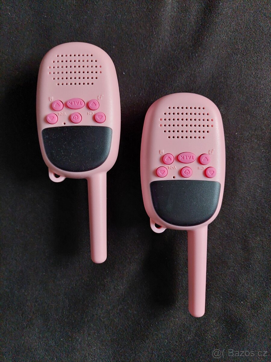 Sada dětských vysílaček