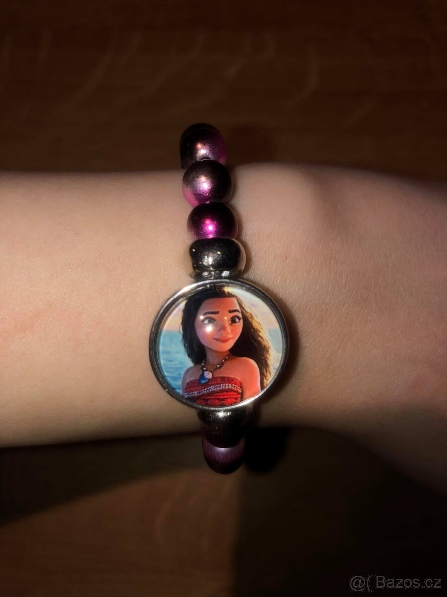 Náramek perličkový s obrázkem