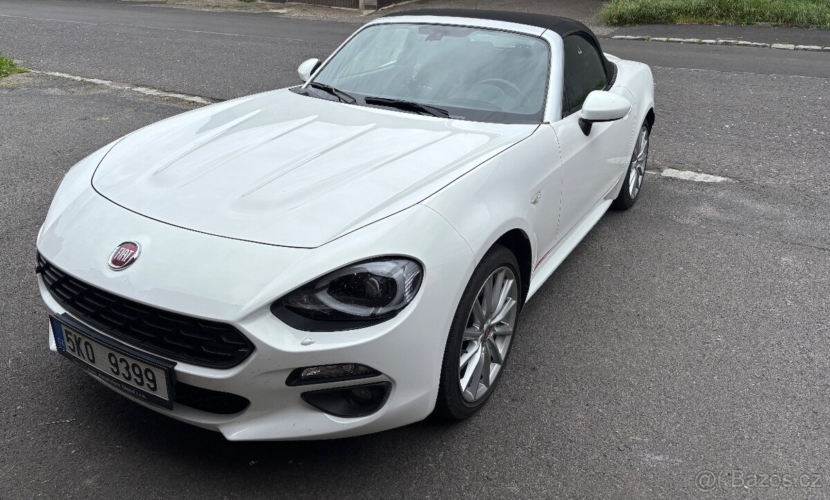 Prodám Fiat 124 Spider