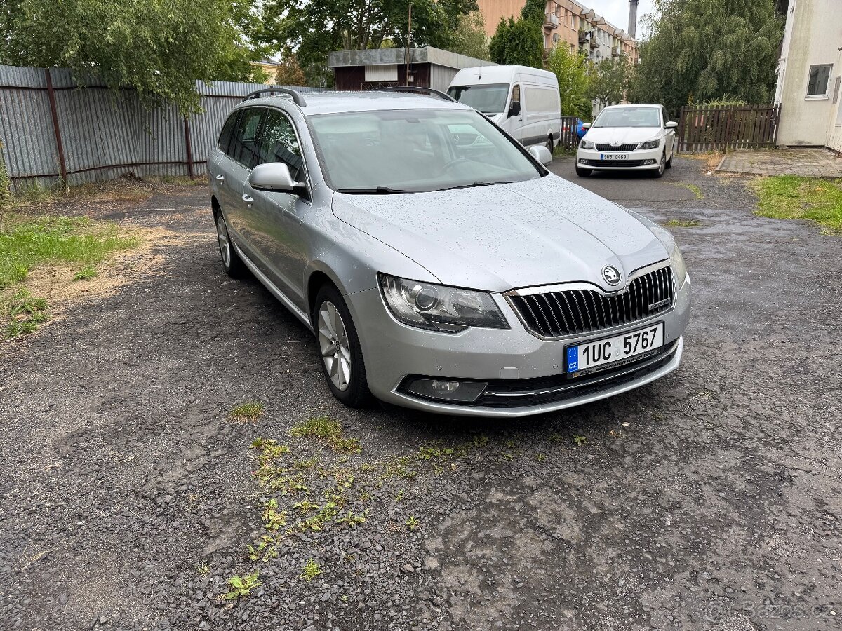 Škoda Superb 1.6 TDi Facelift, Combi