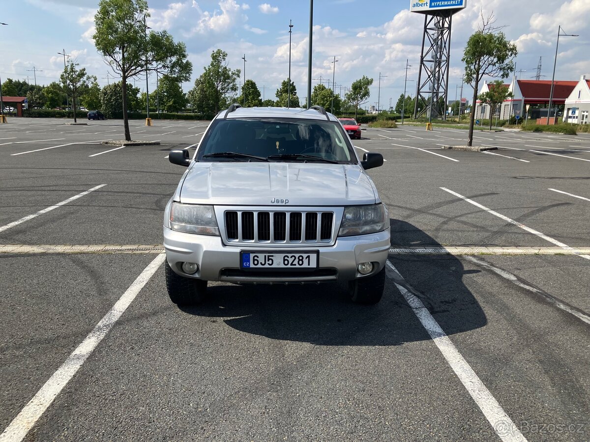 Jeep Grand Cherokee 2.7 CRD