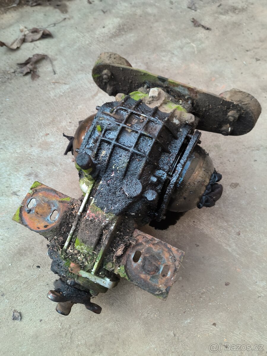 Diferenciál škoda 1203
