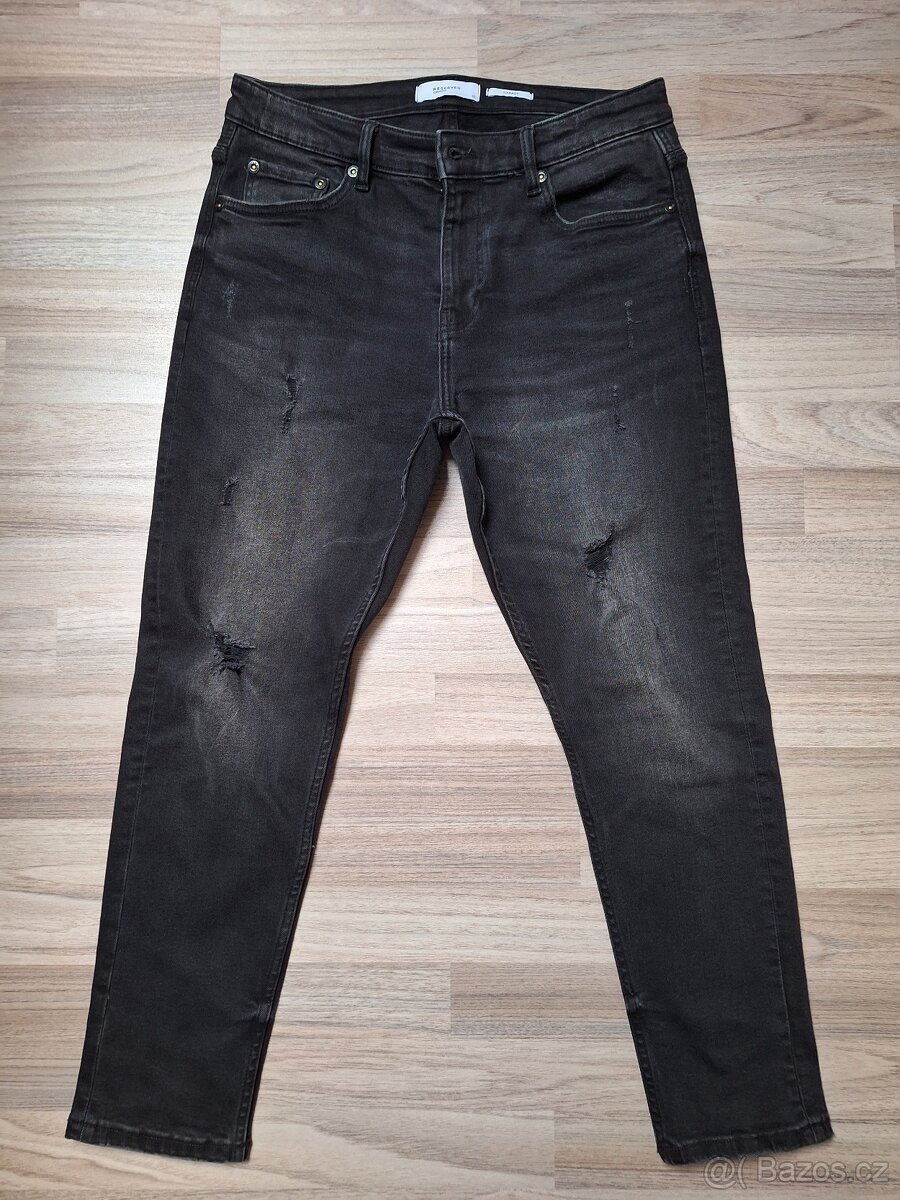 Pánské super džíny zn. Reserved vel.32