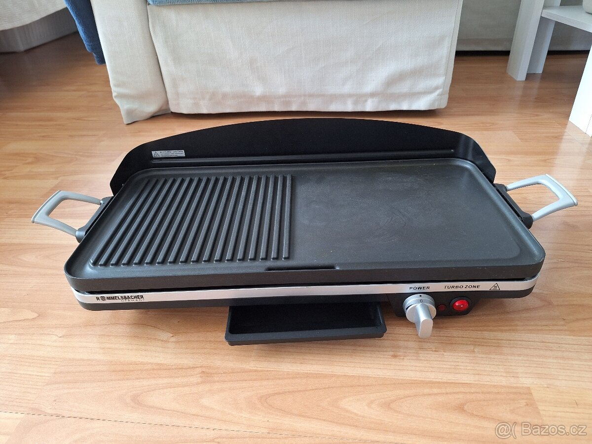 Elektrický gril Rommelsbacher