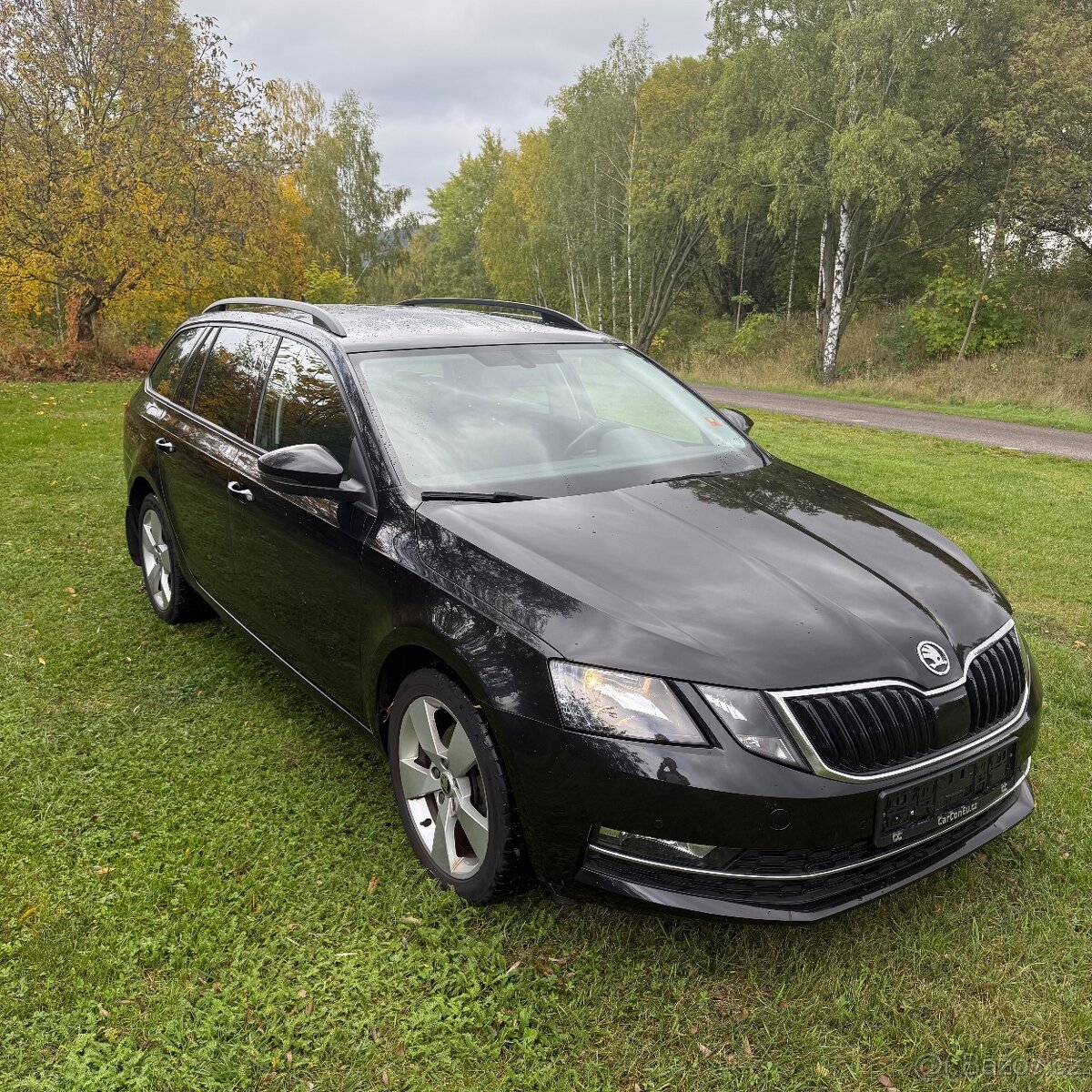 ŠKODA OCTAVIA 3 facelift Kombi 2018 1.4TSI BLACK