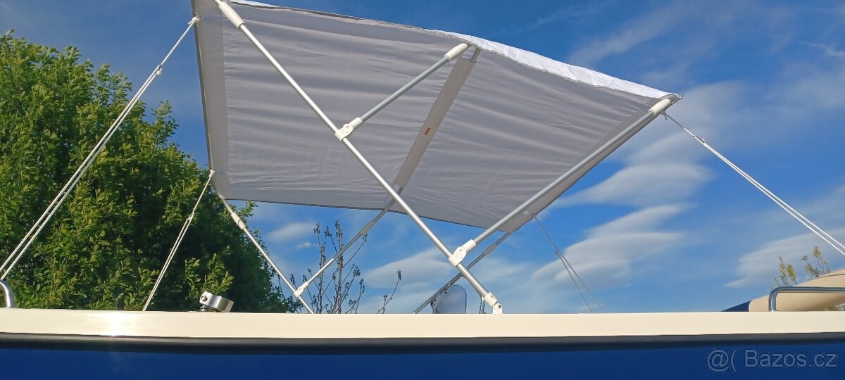 Bimini sluneční stříška na čluny, lodě