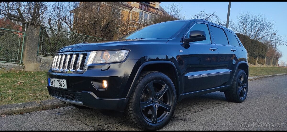 Jeep Grand Cherokee 3,0 V6 2013 Overland