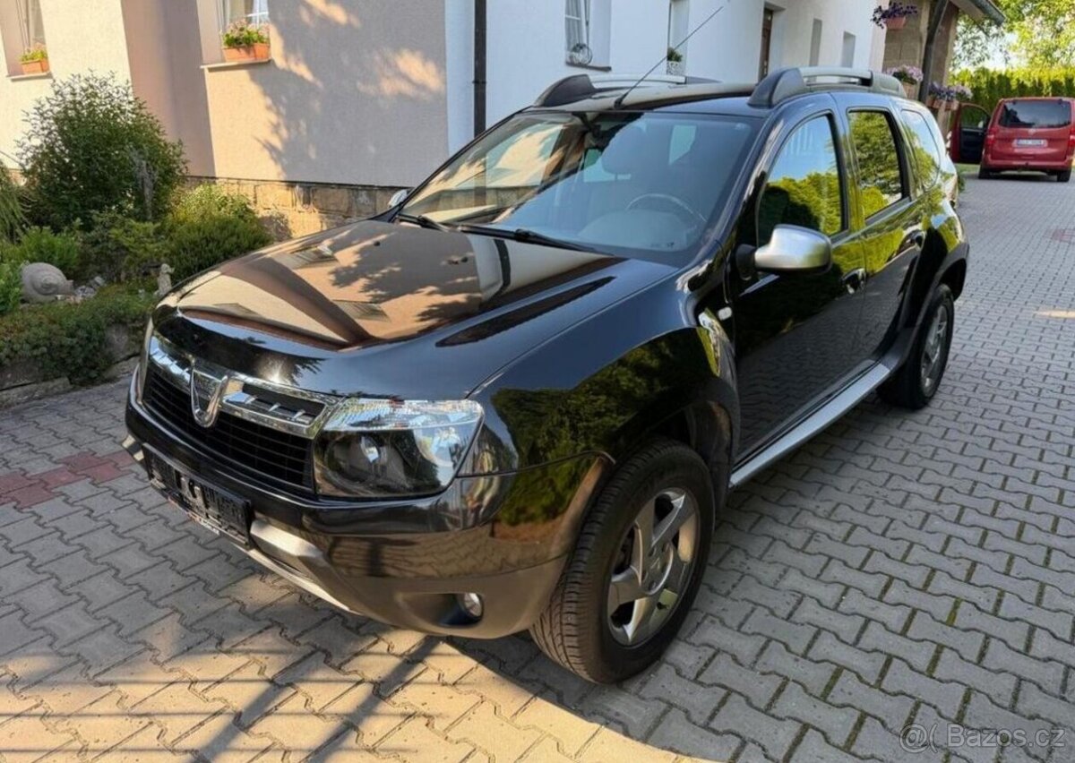 Dacia Duster 1,6i / 77kw 4x4 Tažné serviska benzín