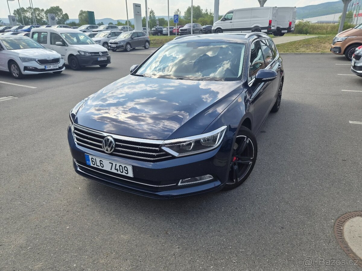Volkswagen Passat B8 DSG
