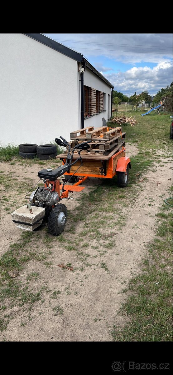 Fréza malotraktor