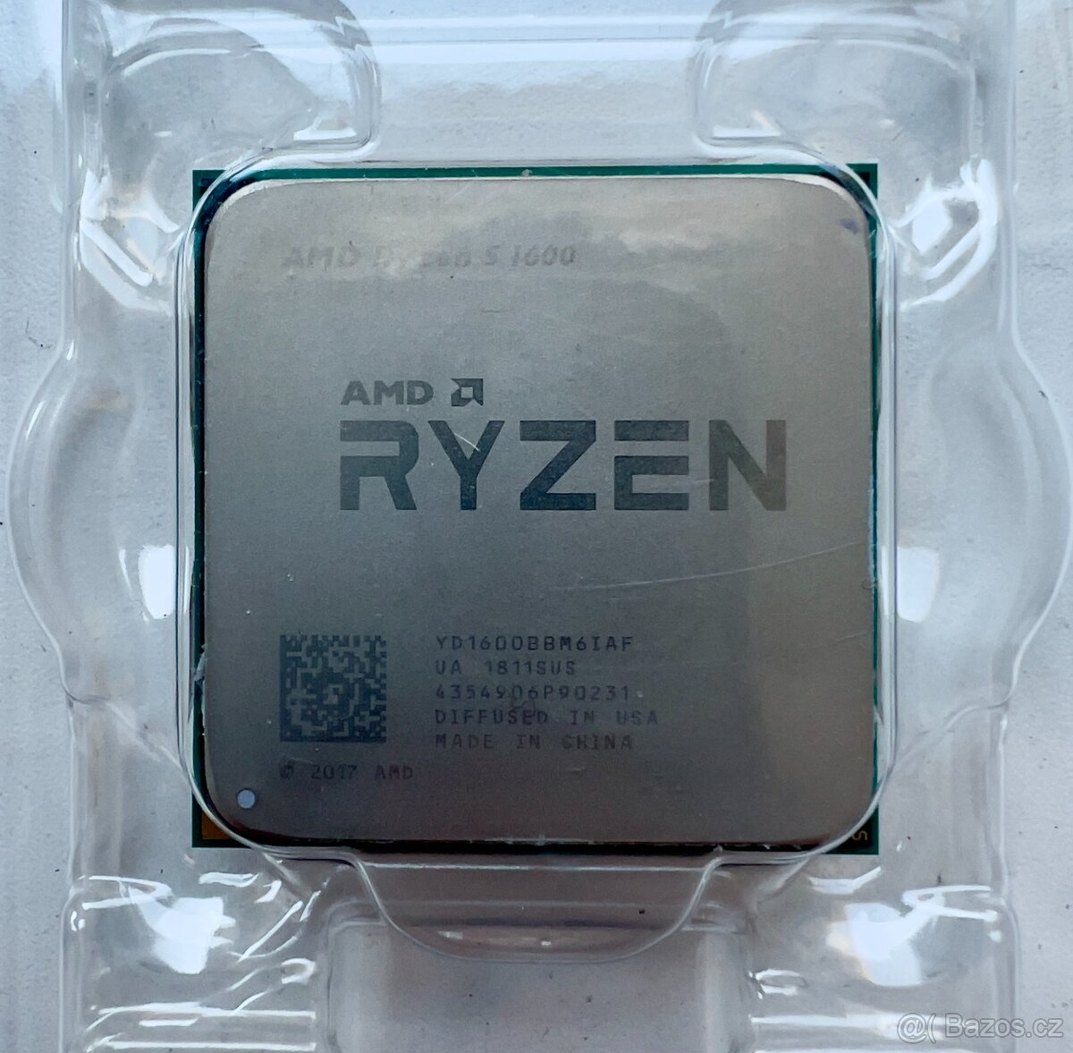 AMD Ryzen 5 1600 + originální chladič