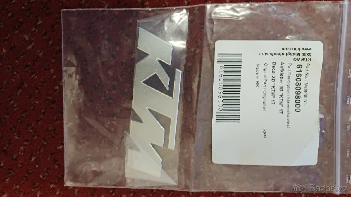 KTM znak