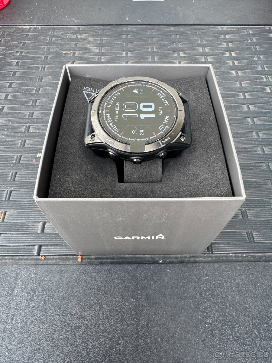 Garmin Fenix 7 PRO Solar 47mm