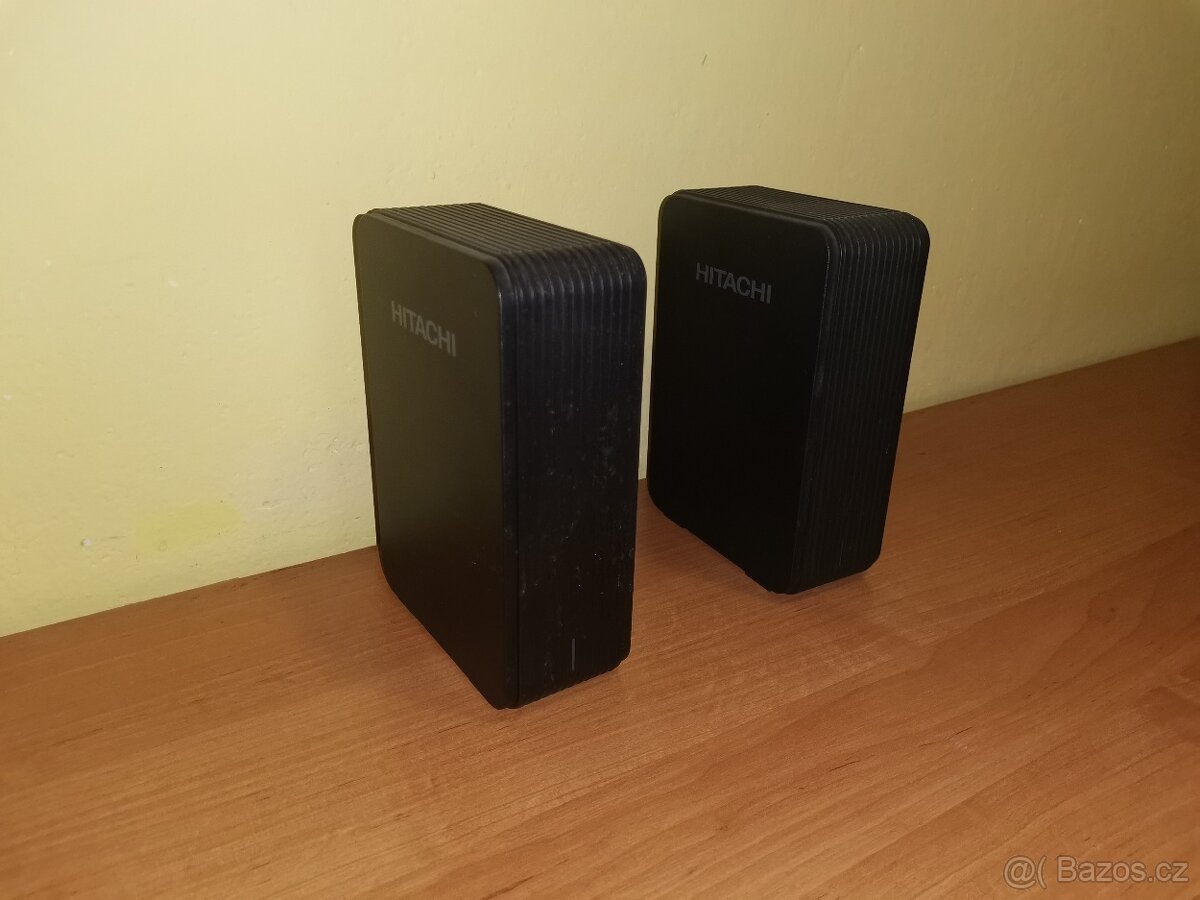 2x HDD Hitachi 2TB
