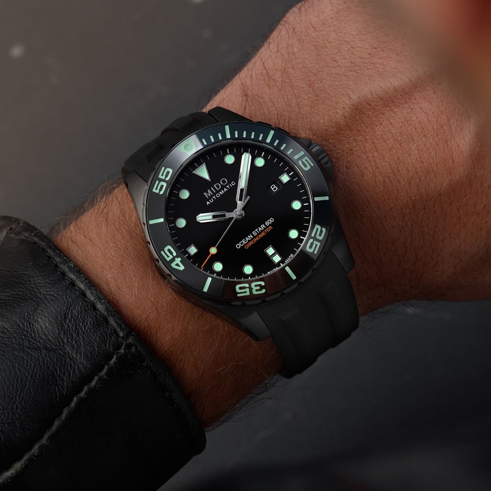 Mido model Ocean Star 600 Chronometer set, originál hodinky