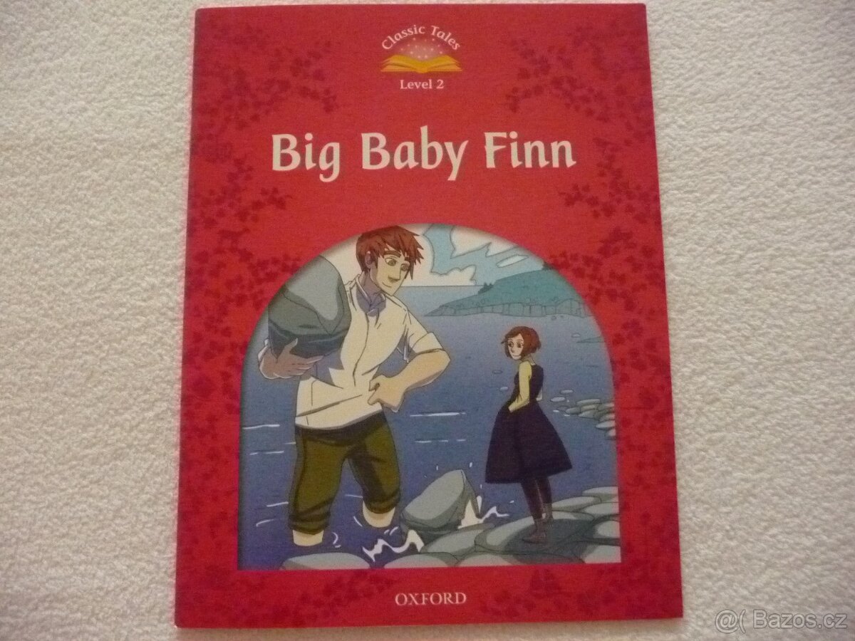 Big Baby Finn + Activity Book and play