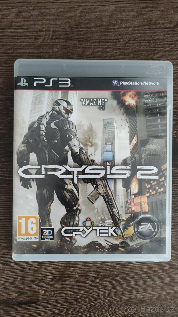 Hra na PS3 Crysis 2 PlayStation 3