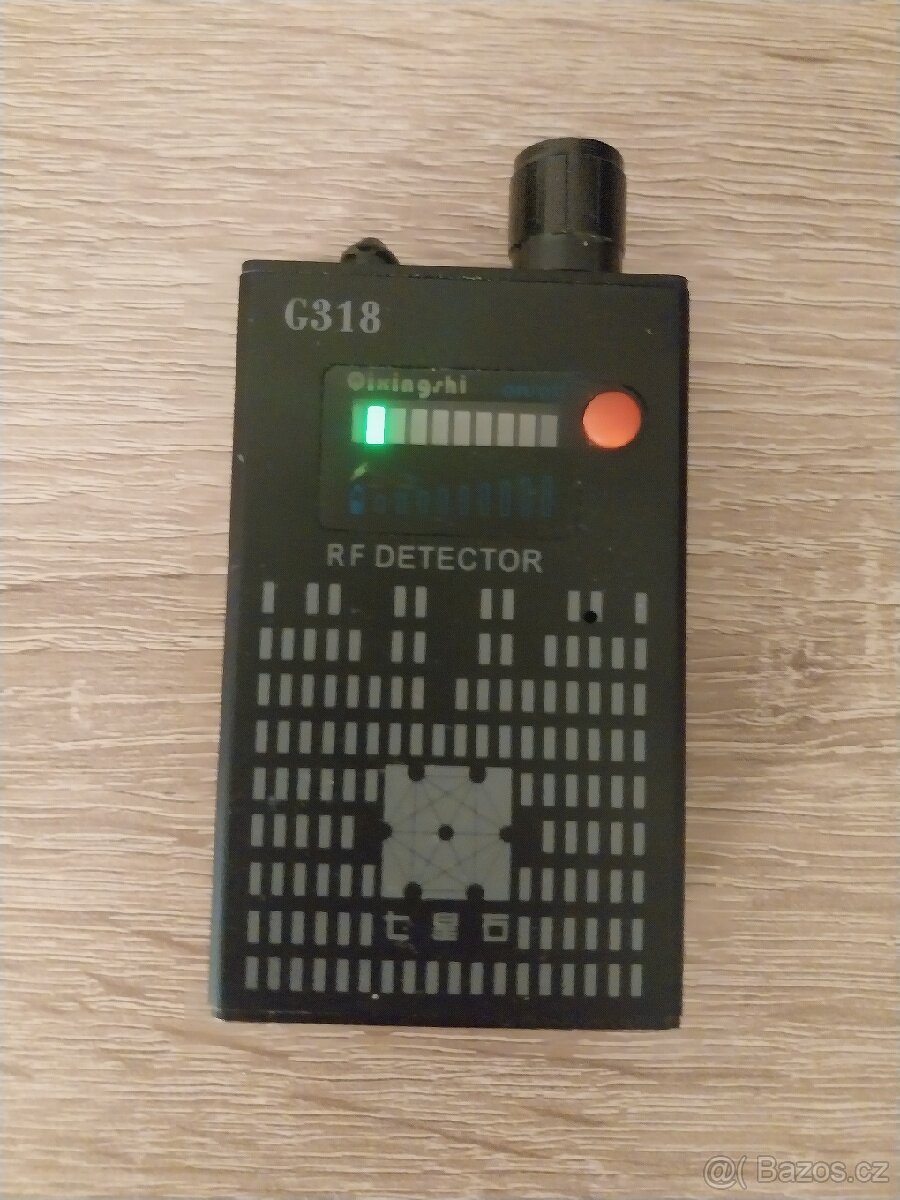 RF detektor G318
