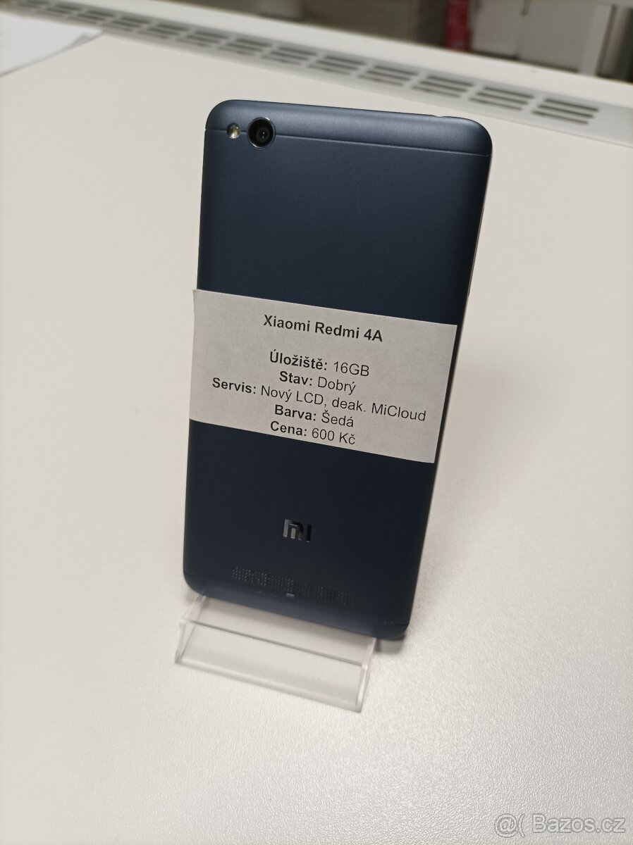 Xiaomi Redmi 4A - MiCloud nefunkční