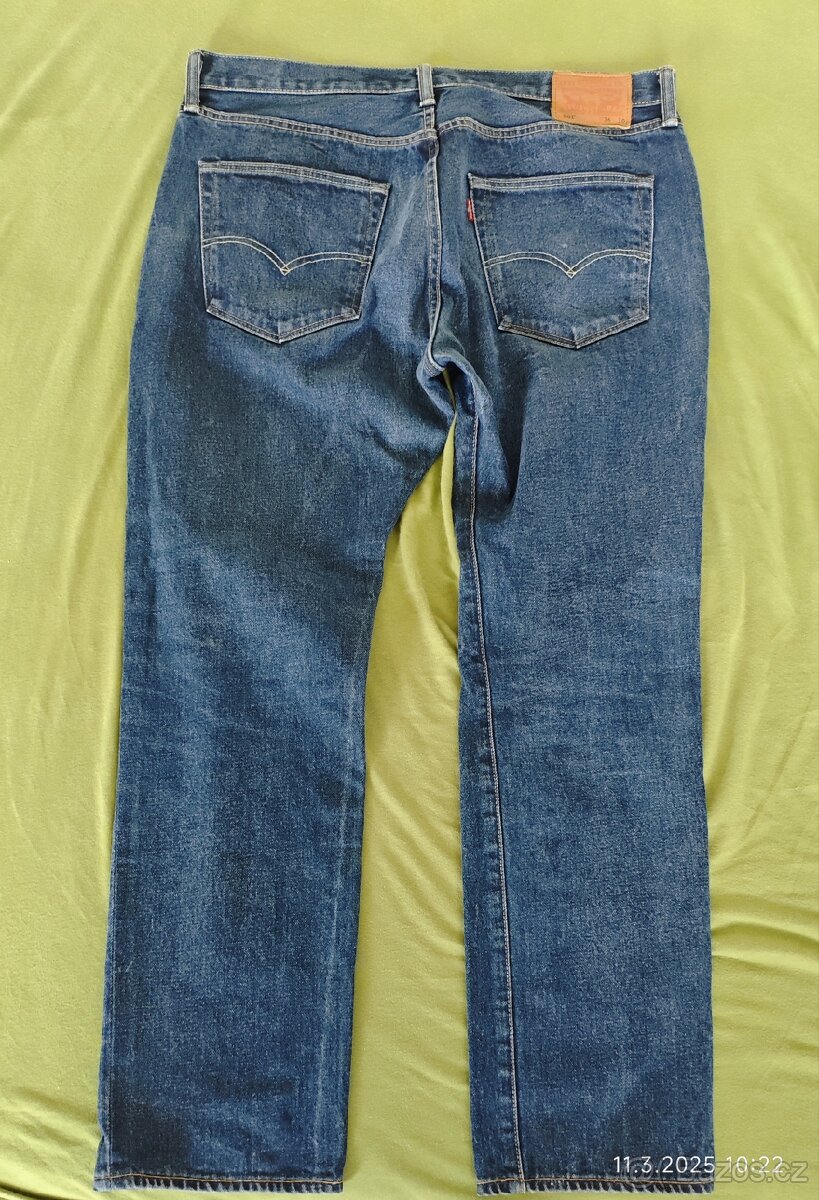 Levi's 501 vel.36/L30