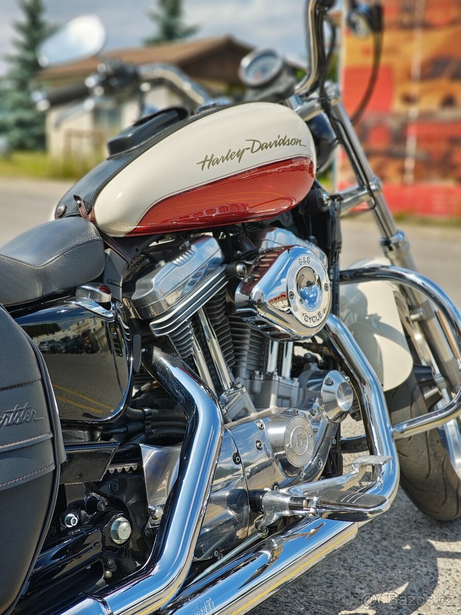 Harley Davidson Sportster 883L Superlow