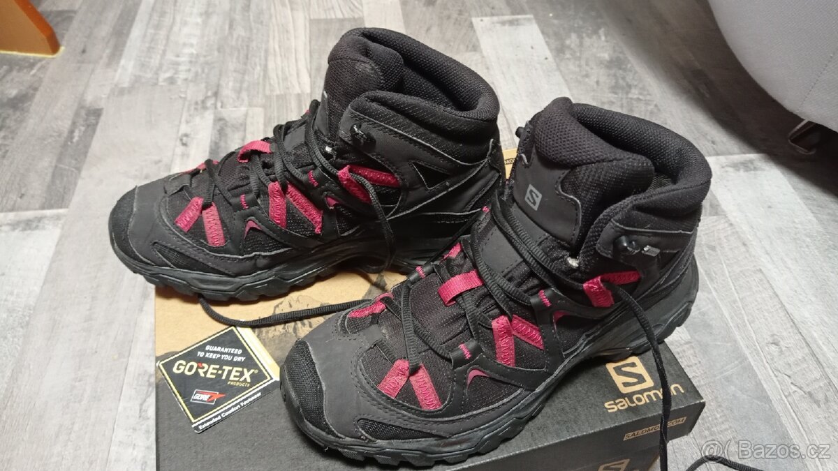 Dámské pohorky Salomon CAGLIARI MID GTX vel.41 1/3