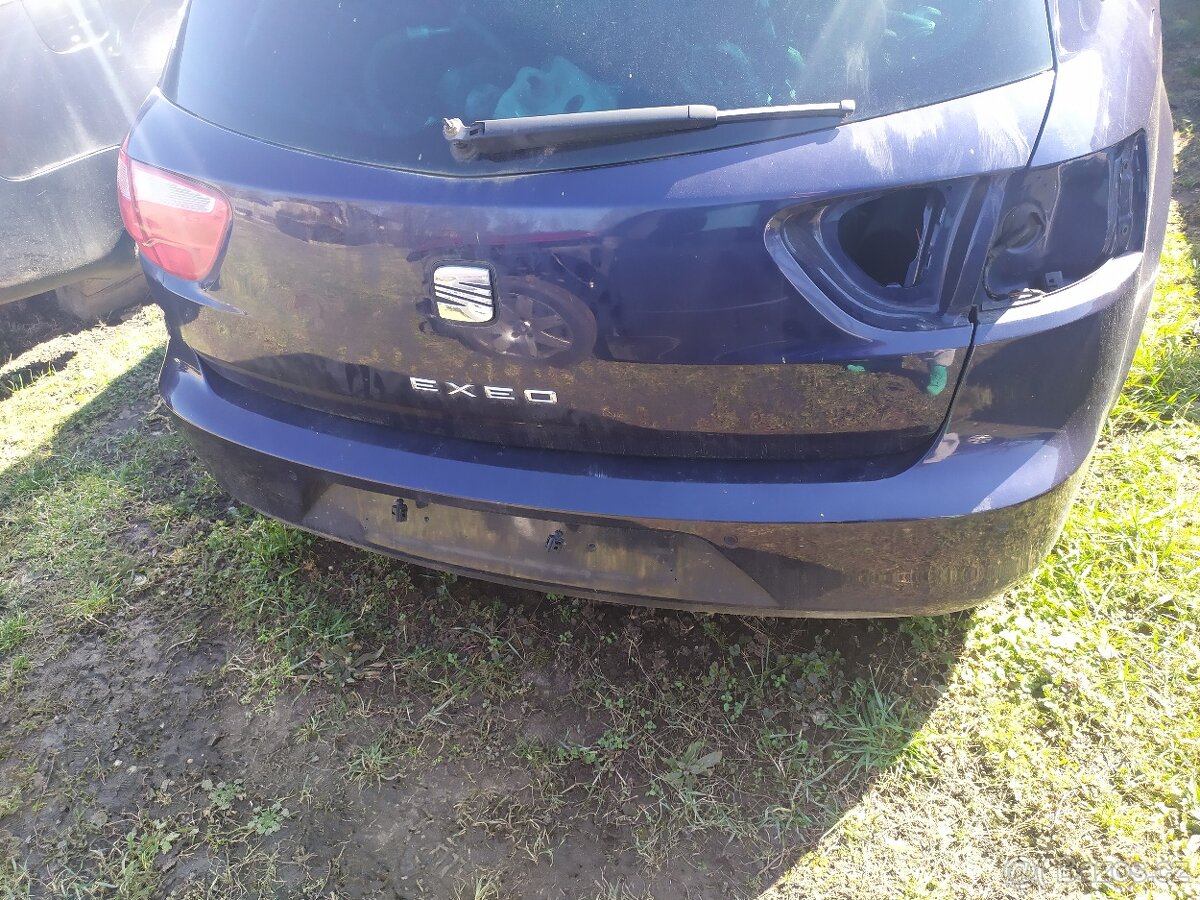Seat Exeo 2008-2013 zadní nárazník
